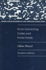 ErrorCorrecting Codes and Finite Fields