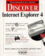 Discover Internet Explorer 4