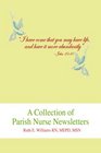 A Collection of Parish Nurse Newsletters