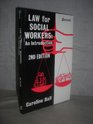 Law for Social Workers An Introduction
