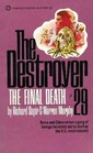 The Final Death (Destroyer, Bk 29)
