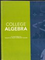 College Algebra for Naugatuck Valley Community College