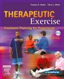 Therapeutic Exercise Treatment Planning for Progression