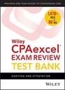 Wiley CPAexcel Exam Review 2018 Test Bank Auditing and Attestation