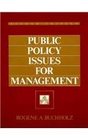 Public Policy Issues For Management