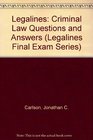 Legalines Criminal Law Questions and Answers