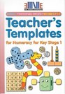 Teacher's Templates for Numeracy Key Stage 1