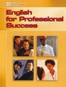 English for Professional Success Text and Audio CD Package