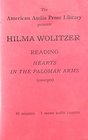 Hilma Wolitzer Hearts/Readings