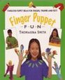 Finger Puppet Fun Fabulous Puppet Ideas for Fingers Thumbs and Feet