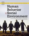 Human Behavior and the Social Environment Shifting Paradigms in Essential Knowledge for Social Work Practice