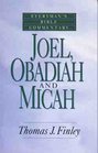 Joel Obadiah and Micah Bible Commentary