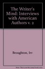 The Writer's Mind Interviews With American Authors