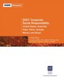 2007 Corporate Social Responsibility United States Australia India China Canada Mexico and Brazil A Pilot Study