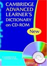 Cambridge Advanced Learner's Dictionary CDROM