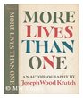 More Lives Than One