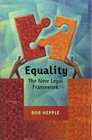 Equality The New Legal Framework