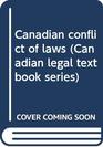 Canadian conflict of laws