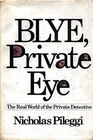 BLYE PRIVATE EYE