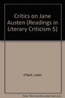 Critics on Jane Austen