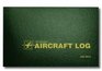 Aircraft Logbook  Hard Cover