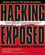 Hacking Exposed Network Security Secrets  Solutions