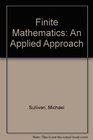 Finite Mathematics  An Applied Approach