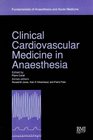 Clin Cardiovascular Med in Anaesthesia