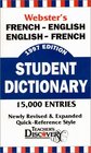 Webster's French/English Dictionary