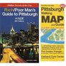 Rich Poor Man's Guide Pittsburgh Map and Guide Gift Set