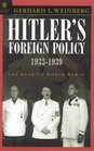 Hitler's Foreign Policy 19331939 The Road to War