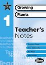New Star Science 1 Growing Plants Teacher's Notes