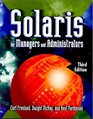 Solaris 8 for Managers and Administrators
