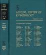 Annual Review of Entomology 1992