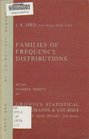 Families of Frequency Distributions
