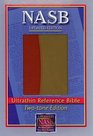 NASB Ultrathin Reference Bible Burgundy/Tan LT
