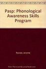 Pasp Phonological Awareness Skills Program