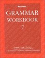 Grammar Workbook 7