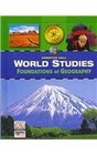 World Studies Foundations of Geography