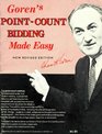 Goren's Point Count Bidding Made Easy