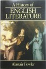 A History of English Literature Forms and Kinds from the Middle Ages to the Present