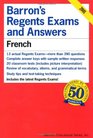 Barron's Regents Exams and Answers French