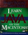 Learn Java  on the Macintosh