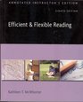 Efficient  Flexible Reading  Annotated Instructor's Edition