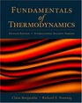 Fundamentals of Thermodynamics