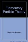 Elementary particle theory