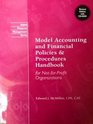 Model Accounting and Financial Policies  Procedures Handbook for NotForProfit Organizations