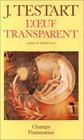 L'oeuf transparent