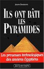 Ils ont bti les pyramides