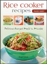 Rice Cooker Recipes Made Easy Delicious Onepot Meals in Minutes